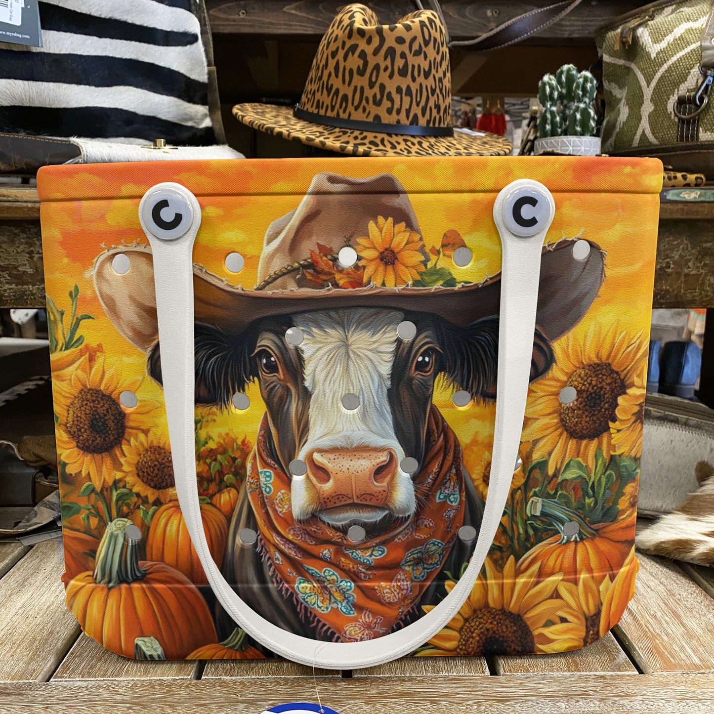 Ceeprints Cee™ Bag Howdy Harvest