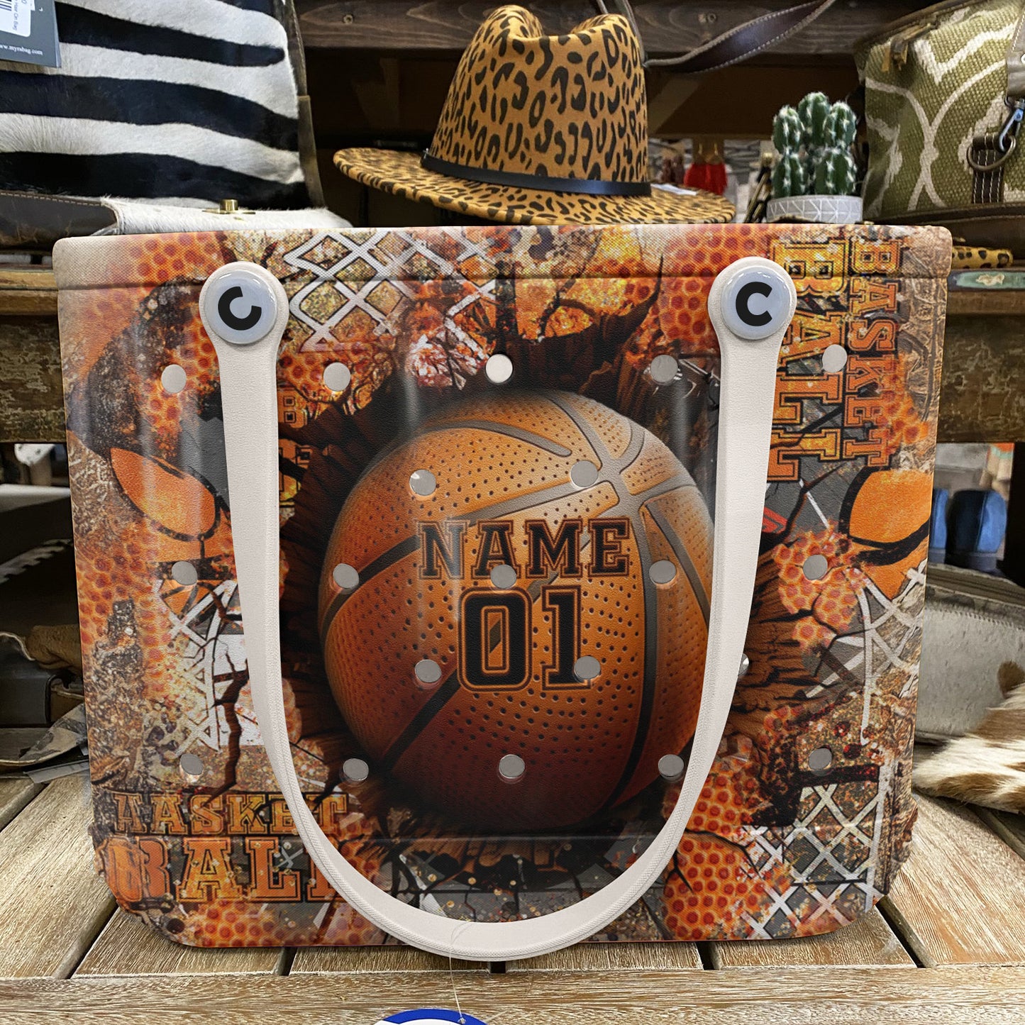 Ceeprints Cee™ Bag Hoops Hustle