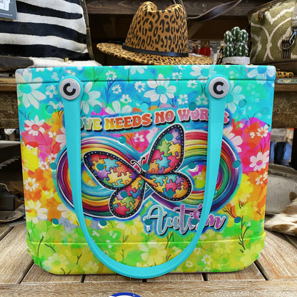 Ceeprints Cee™ Bag Love Needs No Words