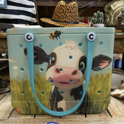 Ceeprints Cee™ Bag Buzzy Cow