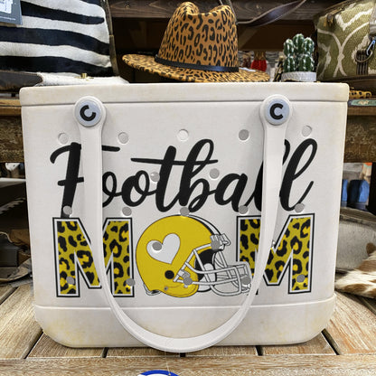 Ceeprints Cee™ Bag Football Mom - Yellow