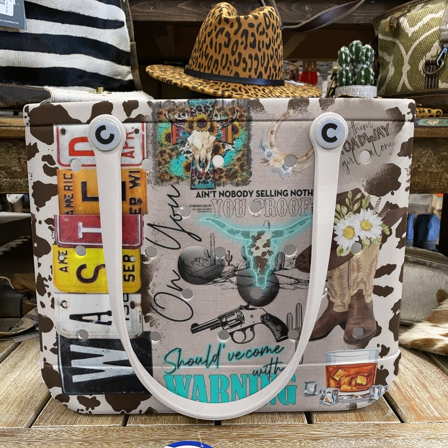 Ceeprints Cee™ Bag Ride or Wreck
