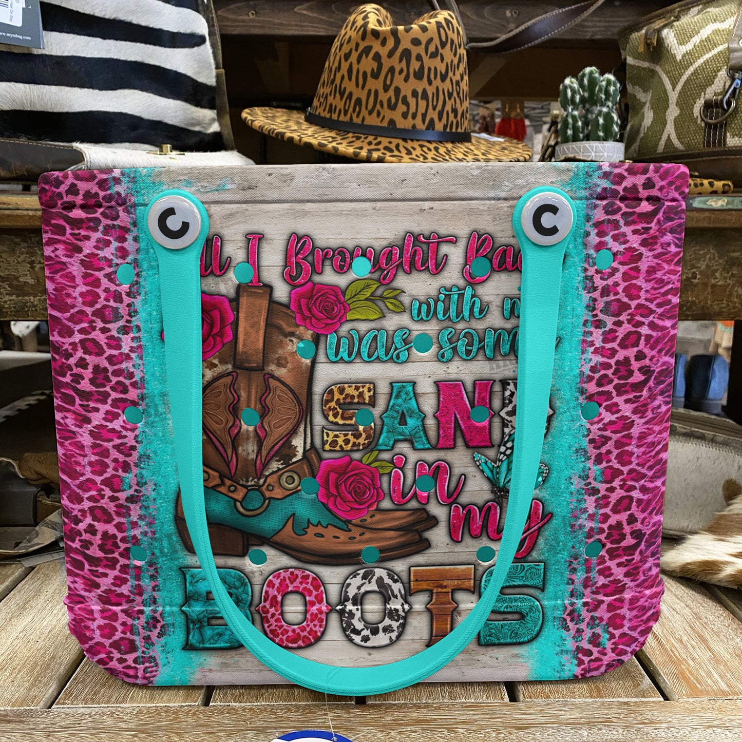 Ceeprints Cee™ Bag Sand in My Boots