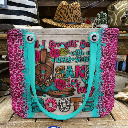 Ceeprints Cee™ Bag Sand in My Boots