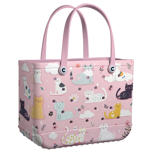 Ceeprints Cee™ Bag Cat On The Clouds