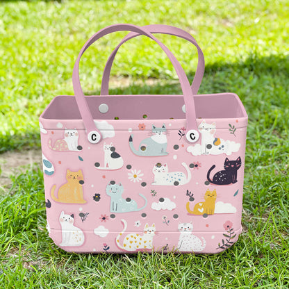 Ceeprints Cee™ Bag Cat On The Clouds
