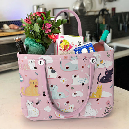 Ceeprints Cee™ Bag Cat On The Clouds