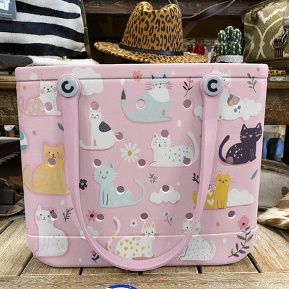 Ceeprints Cee™ Bag Cat On The Clouds
