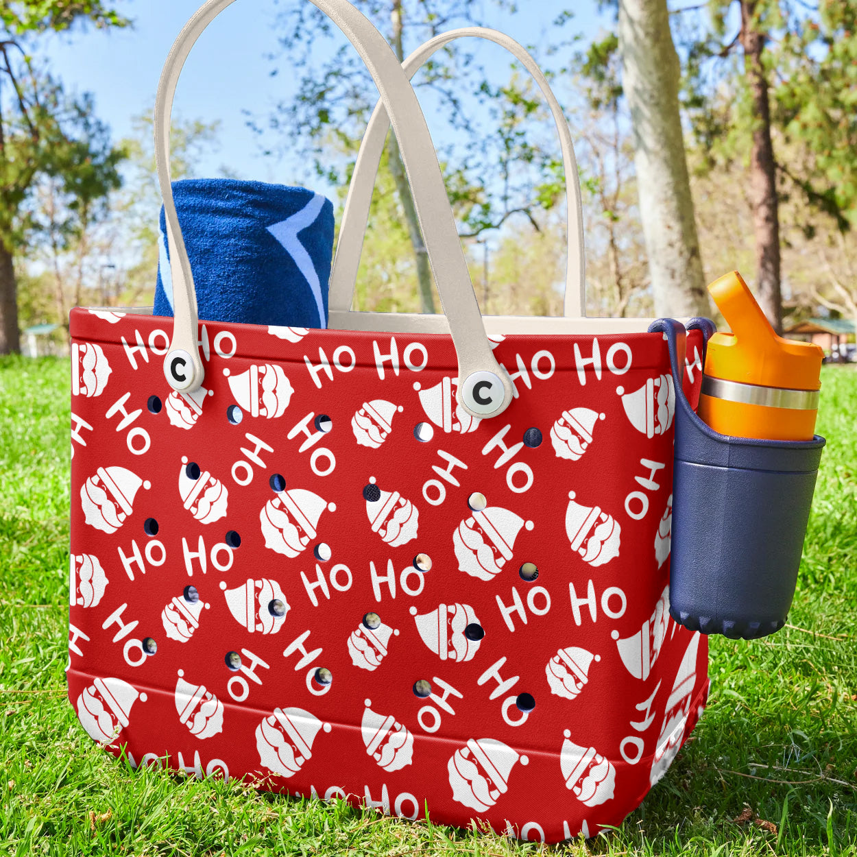 Ceeprints Cee™ Bag Merry Ho Ho