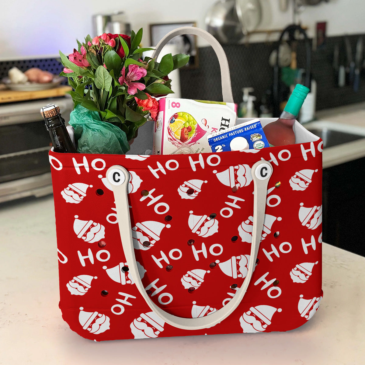 Ceeprints Cee™ Bag Merry Ho Ho