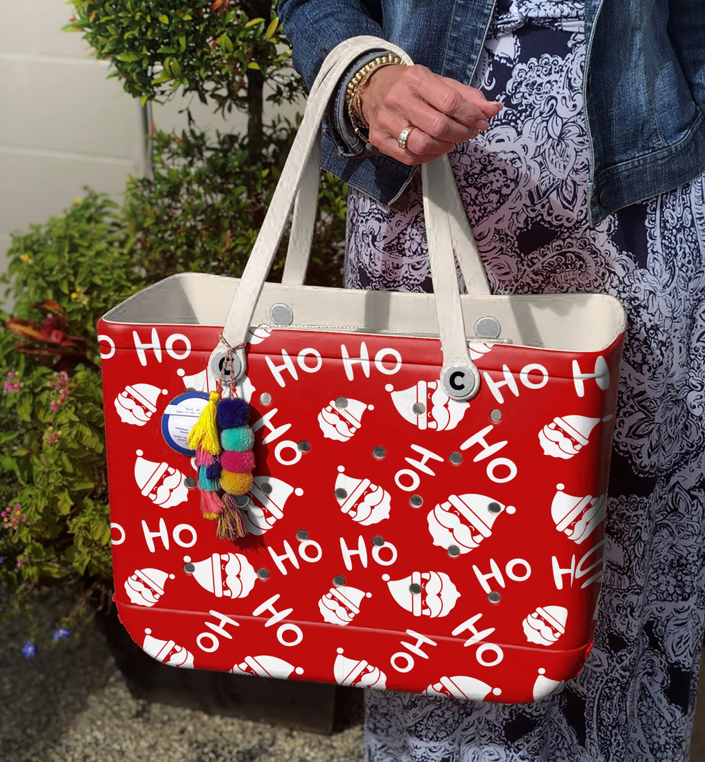 Ceeprints Cee™ Bag Merry Ho Ho