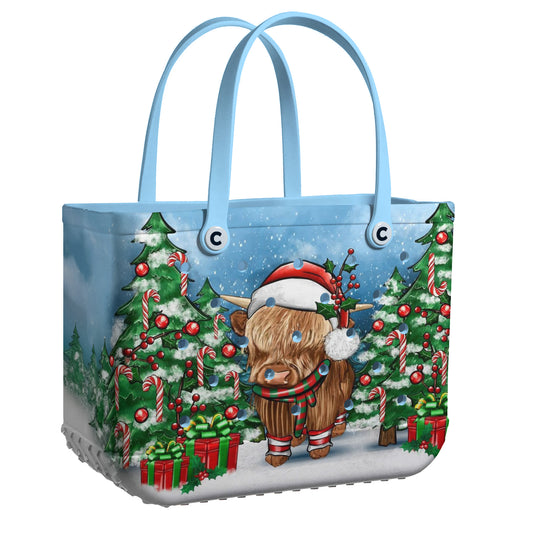 Ceeprints Cee™ Bag Merry Moo-mas