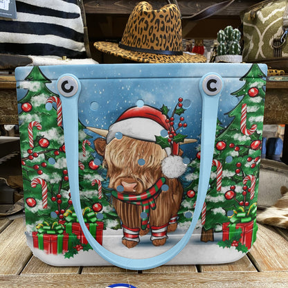 Ceeprints Cee™ Bag Merry Moo-mas