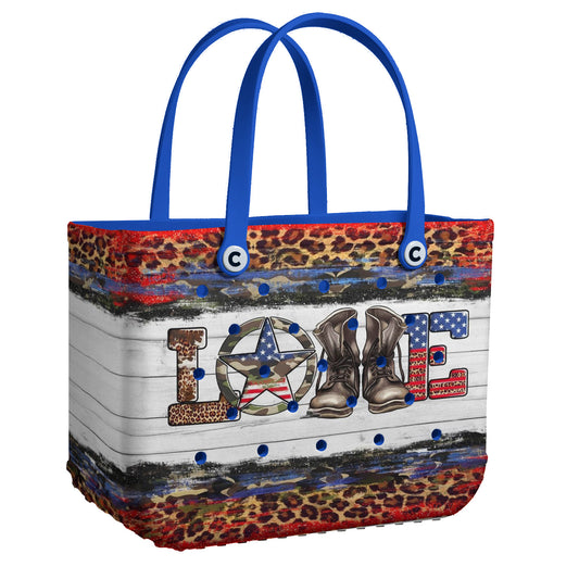 Ceeprints Cee™ Bag Military Love