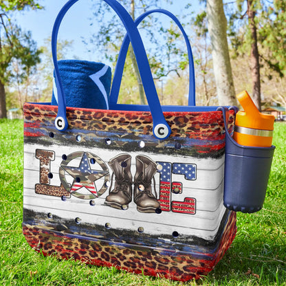 Ceeprints Cee™ Bag Military Love