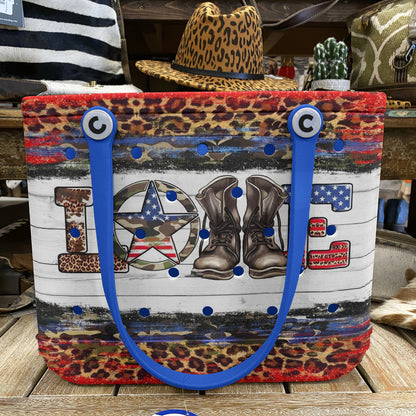 Ceeprints Cee™ Bag Military Love