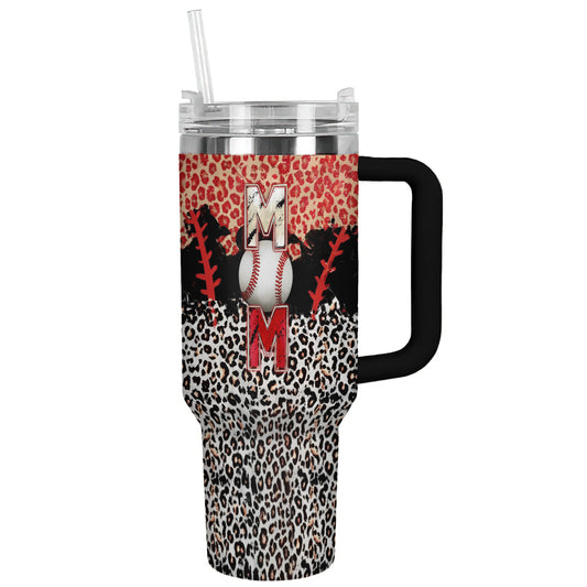 Ceeprints Tumbler Mom Baseball