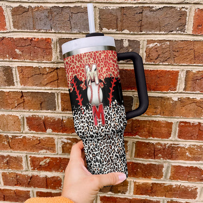 Ceeprints Tumbler Mom Baseball