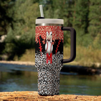 Ceeprints Tumbler Mom Baseball