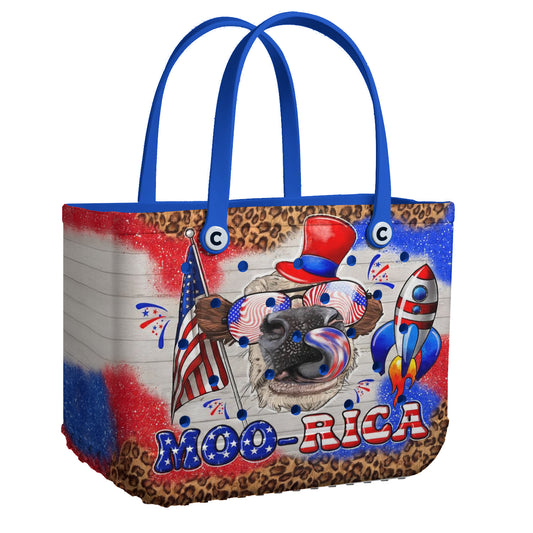 Ceeprints Cee™ Bag Moo-Rica