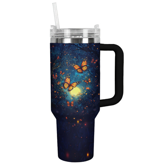 Ceeprints Tumbler Moonlight Butterflies