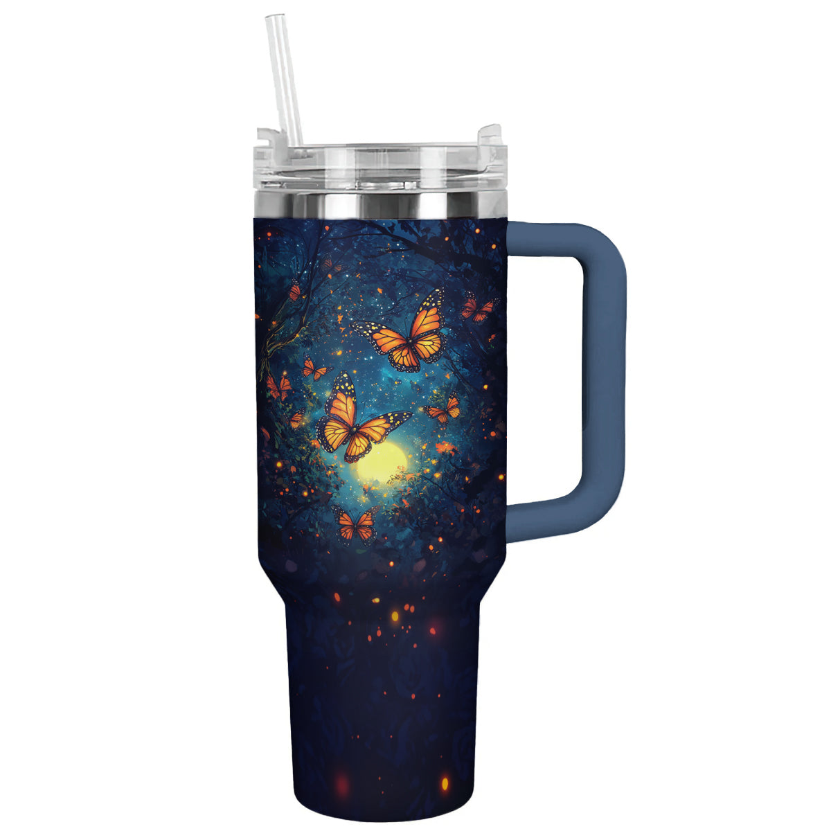 Ceeprints Tumbler Moonlight Butterflies