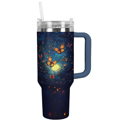 Ceeprints Tumbler Moonlight Butterflies
