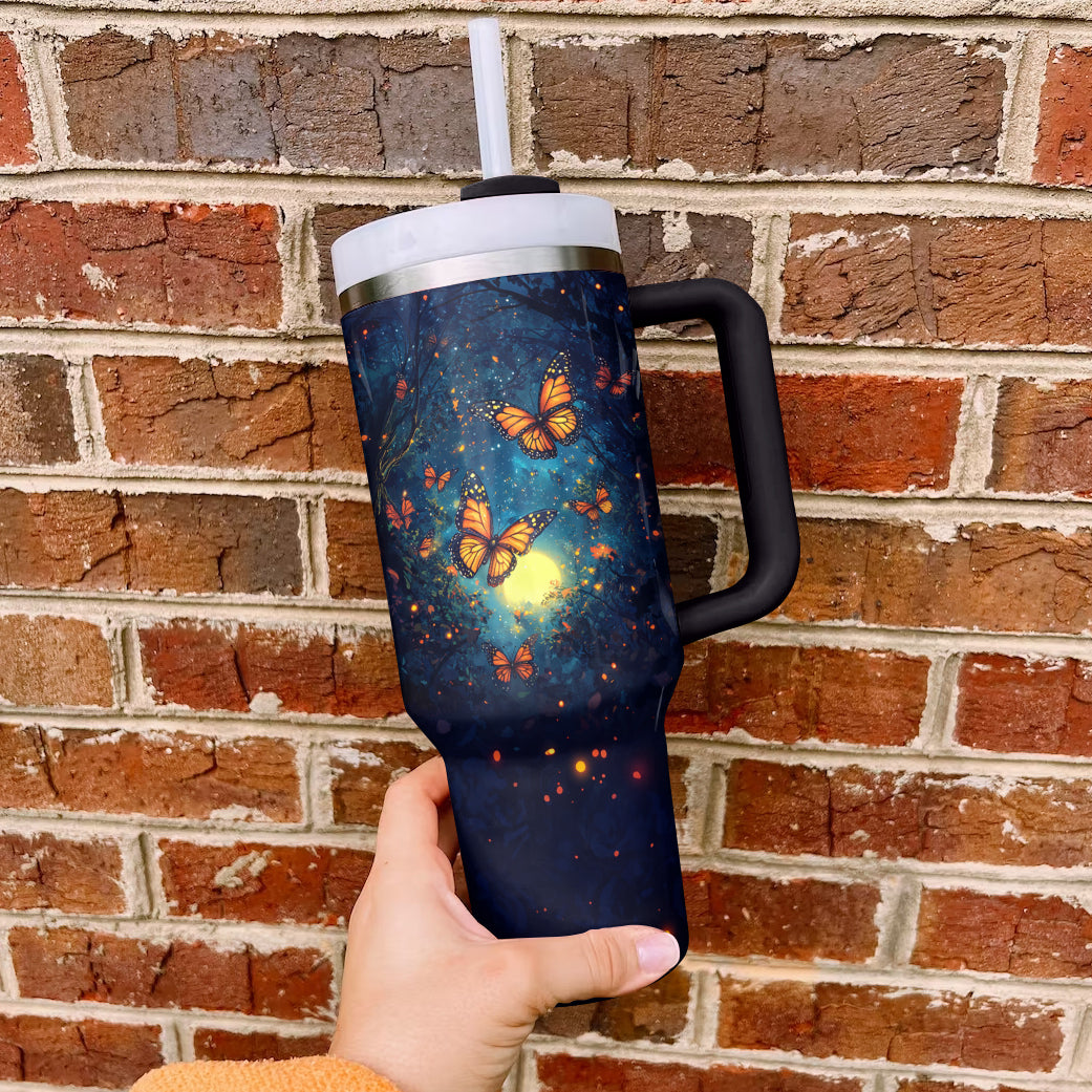 Ceeprints Tumbler Moonlight Butterflies