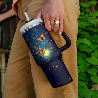 Ceeprints Tumbler Moonlight Butterflies