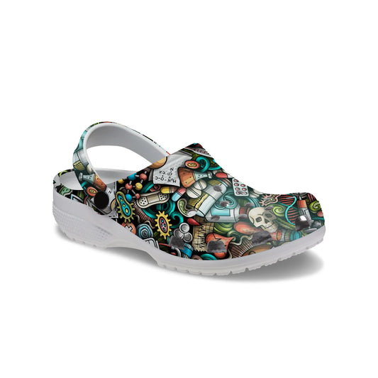 Cee™ Clogs Med Doodle