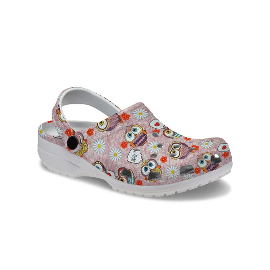 Cee™ Clogs Owl You Need Is Love