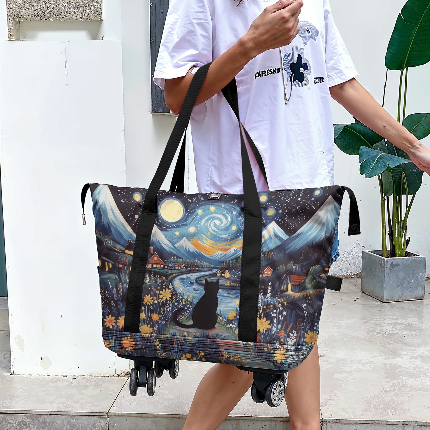 Cee™ Rolling Duffle Bag Enchanted Night