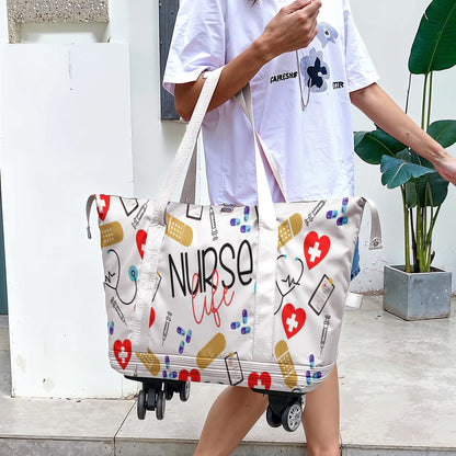 Cee™ Rolling Duffle Bag Nurse Life