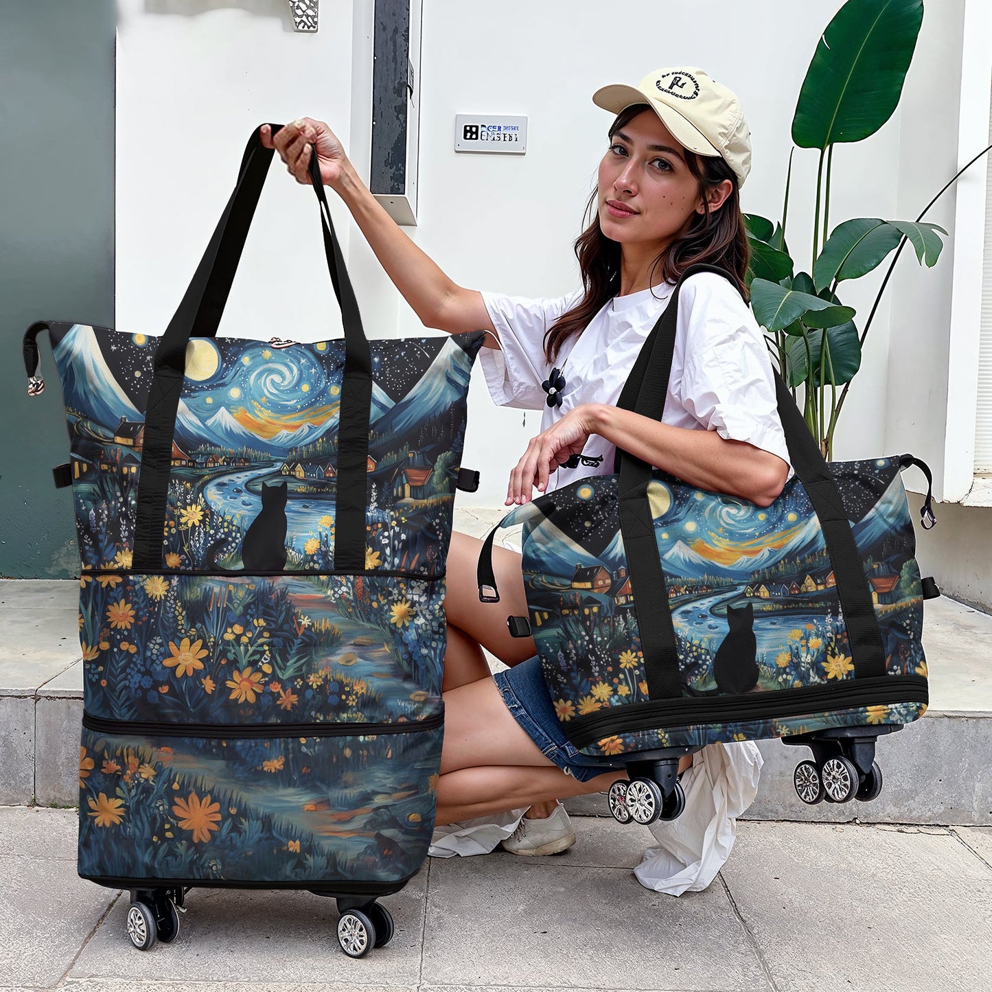 Cee™ Rolling Duffle Bag Enchanted Night