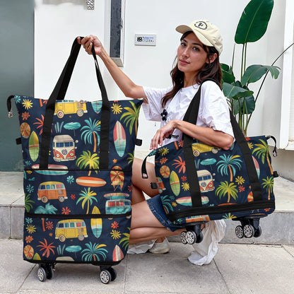 Cee™ Rolling Duffle Bag Tropical Camper