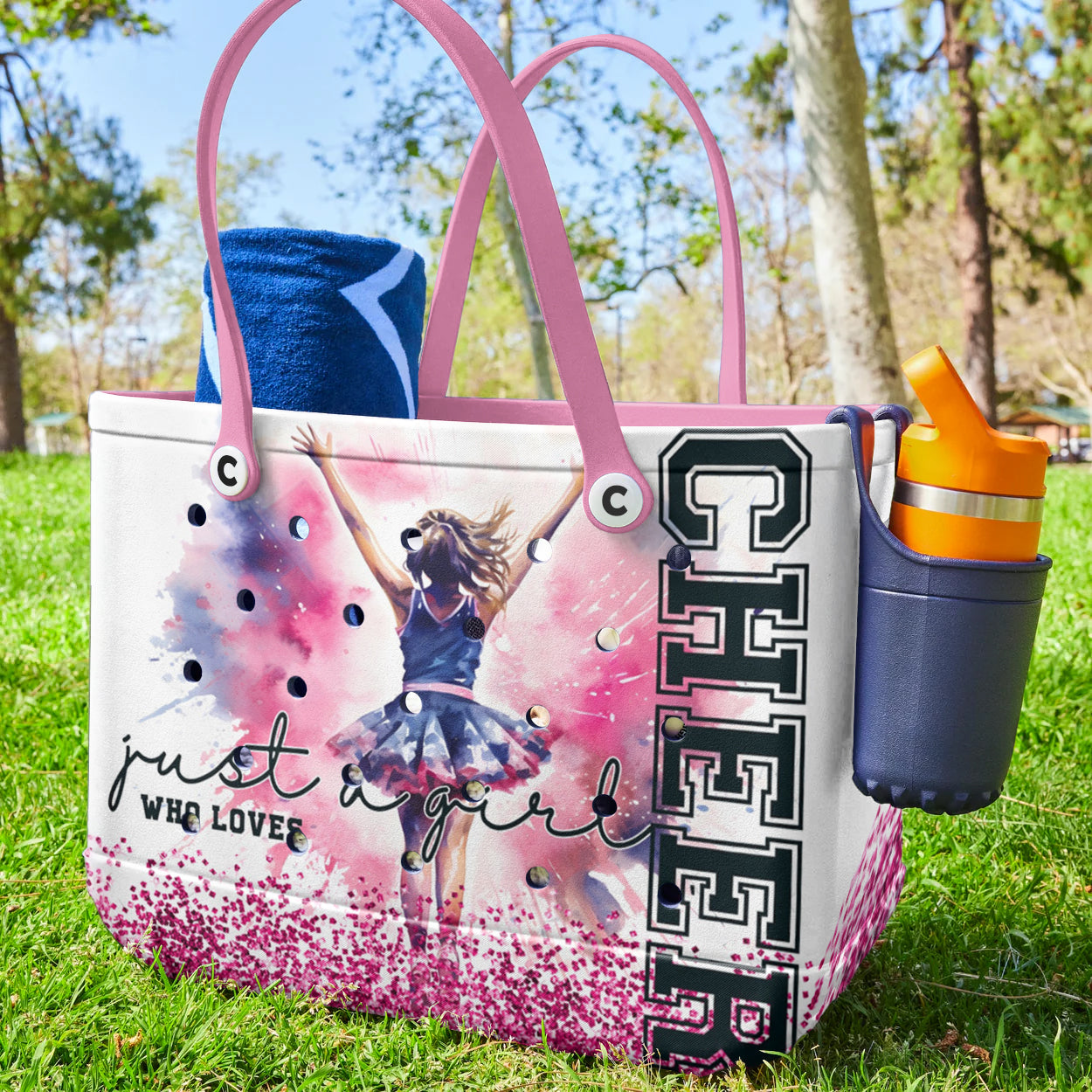 Ceeprints Cee™ Bag Let's Cheer Baby