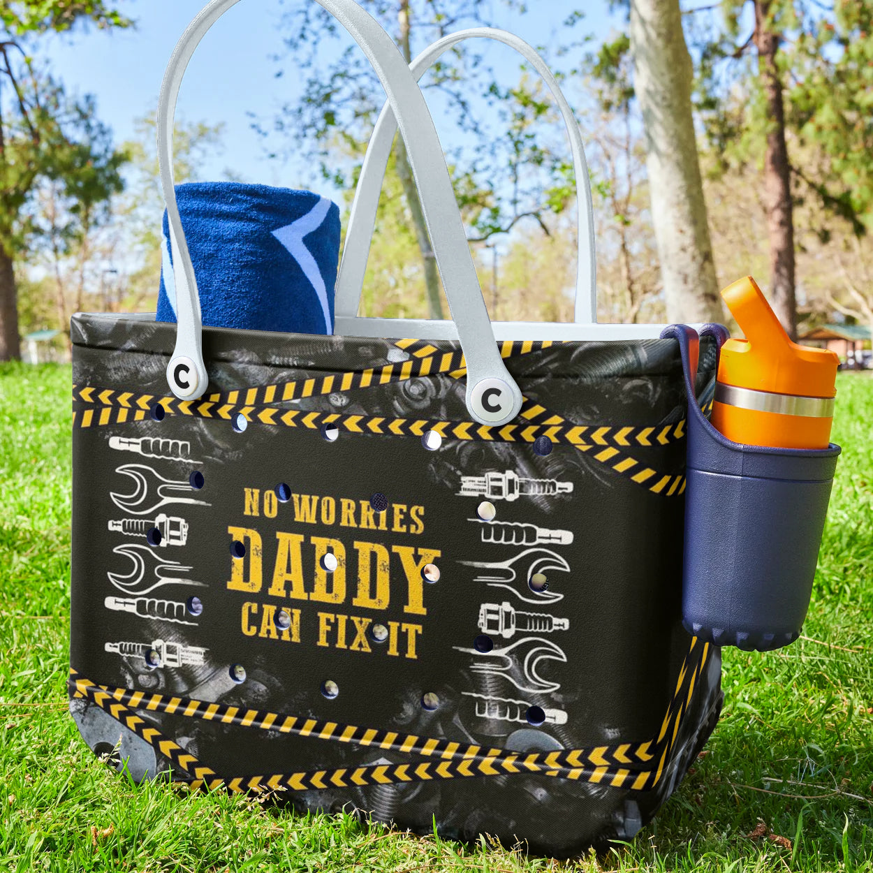 Ceeprints Cee™ Bag Daddy Can Fix It
