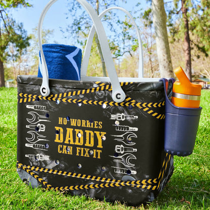 Ceeprints Cee™ Bag Daddy Can Fix It