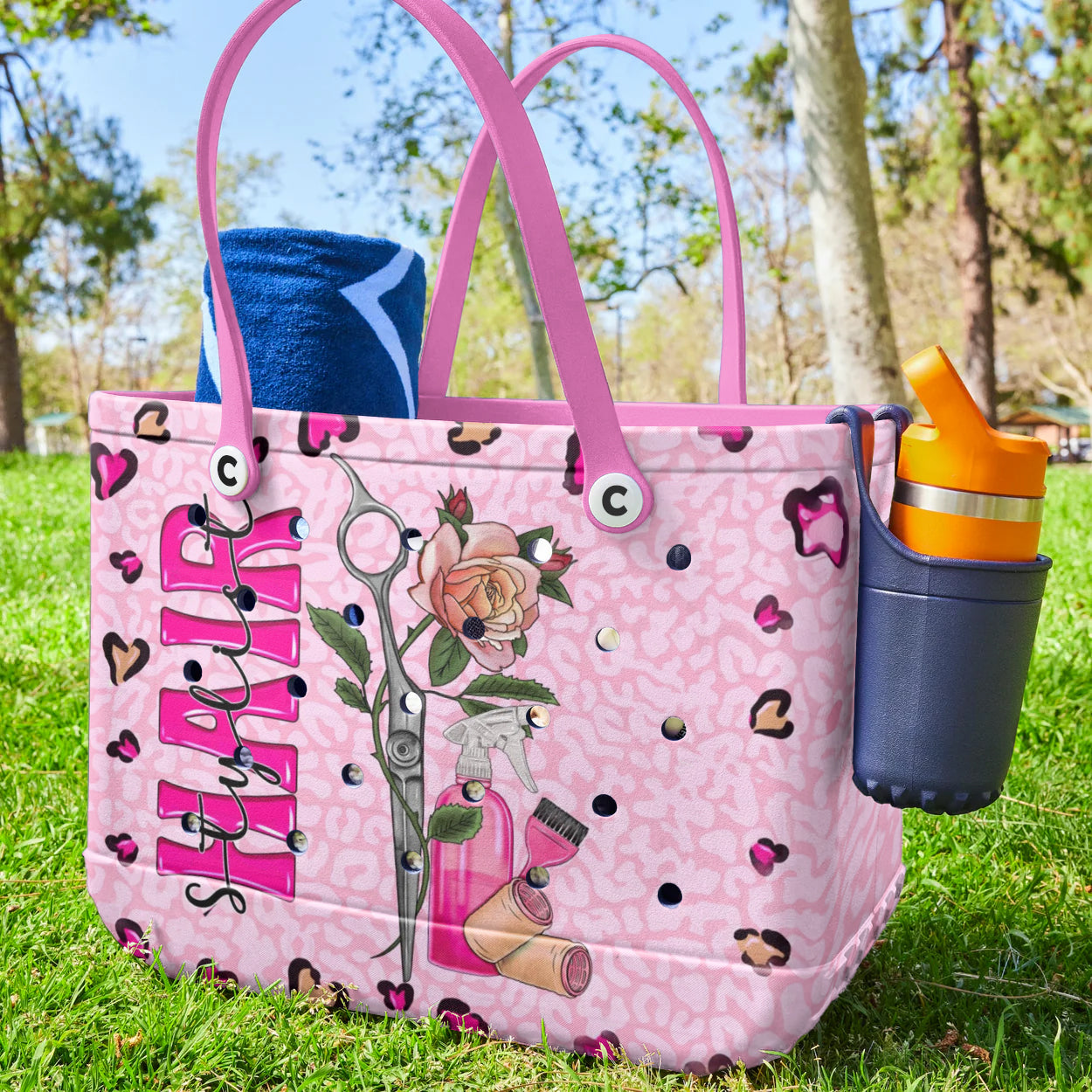 Ceeprints Cee™ Bag Leopard Hair Stylish