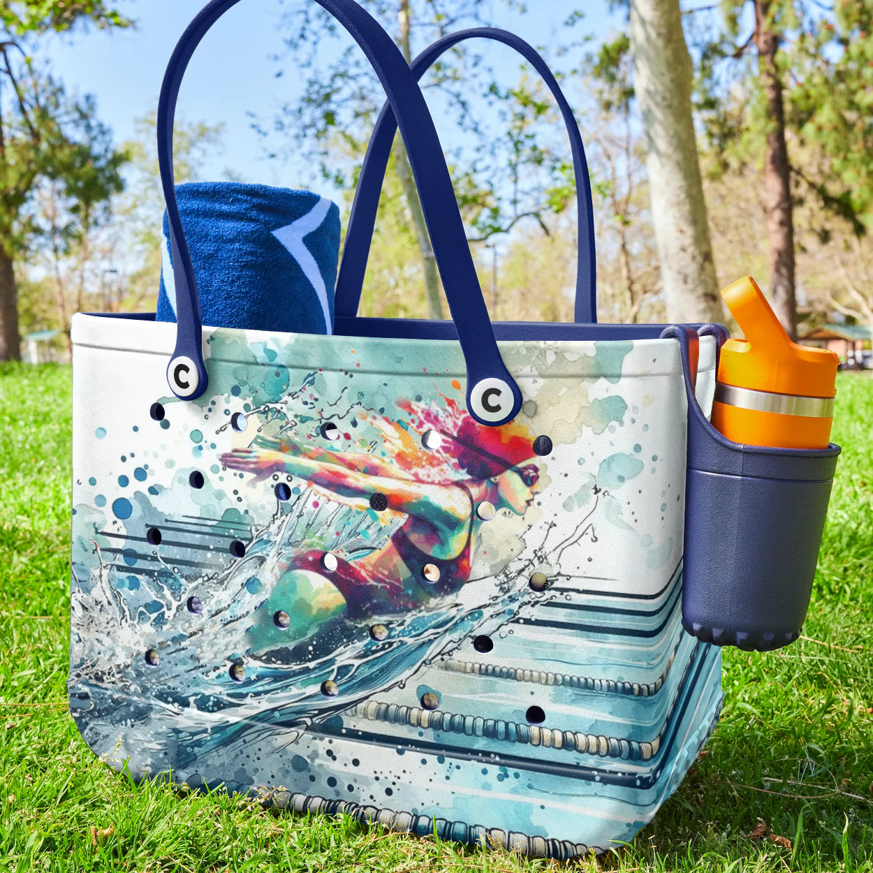 Ceeprints Cee™ Bag Swimmer