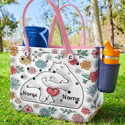 Ceeprints Cee™ Bag Hugged in Bloom