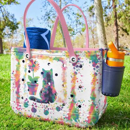 Ceeprints Cee™ Bag Color Meowgic