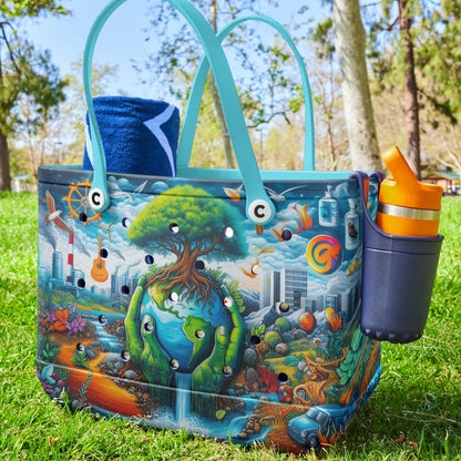 Ceeprints Cee™ Bag Save The Earth