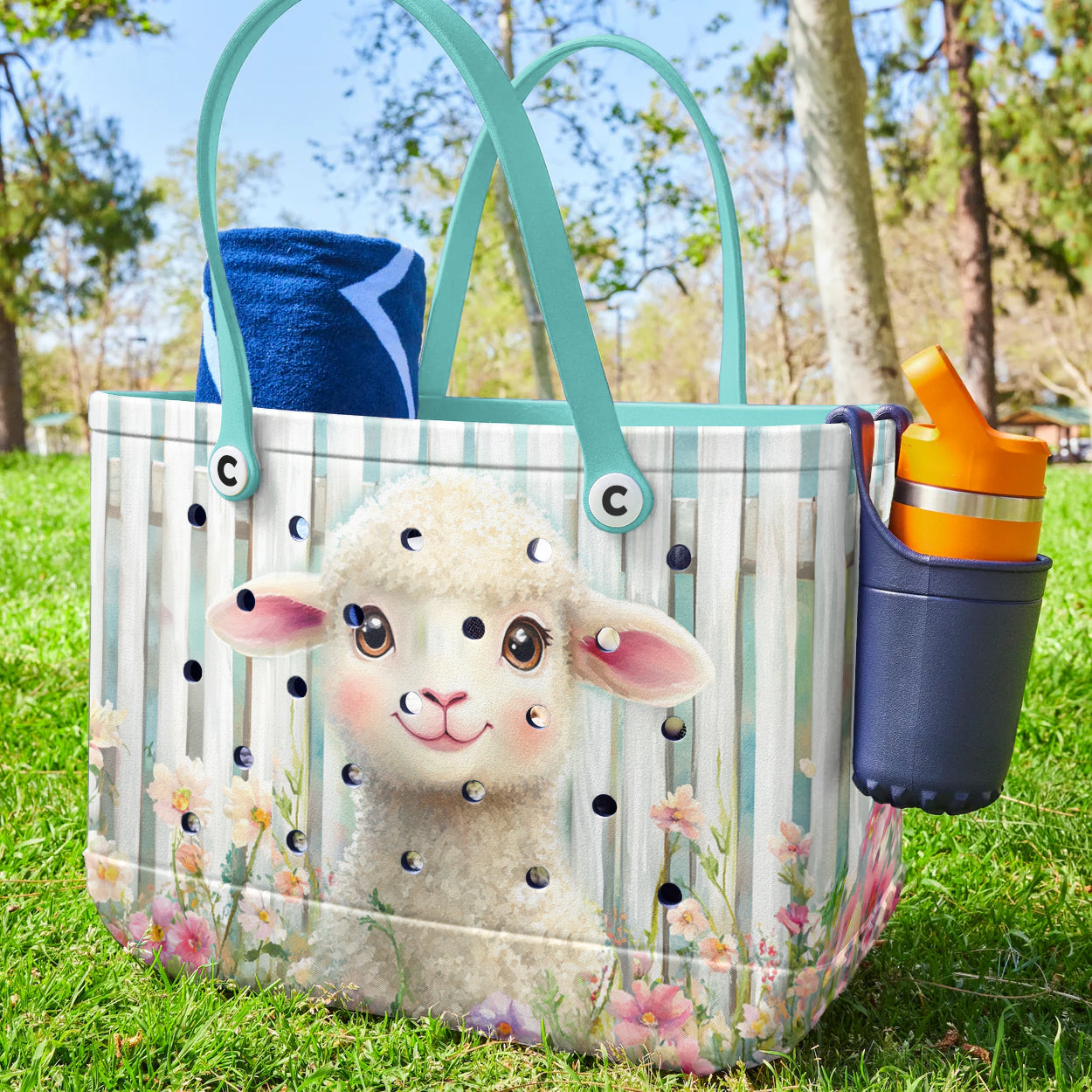 Ceeprints Cee™ Bag Blossom Sheep
