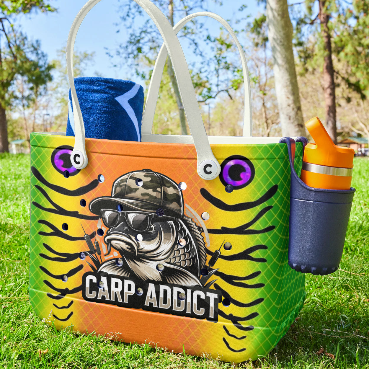 Ceeprints Cee™ Bag Carp Addict