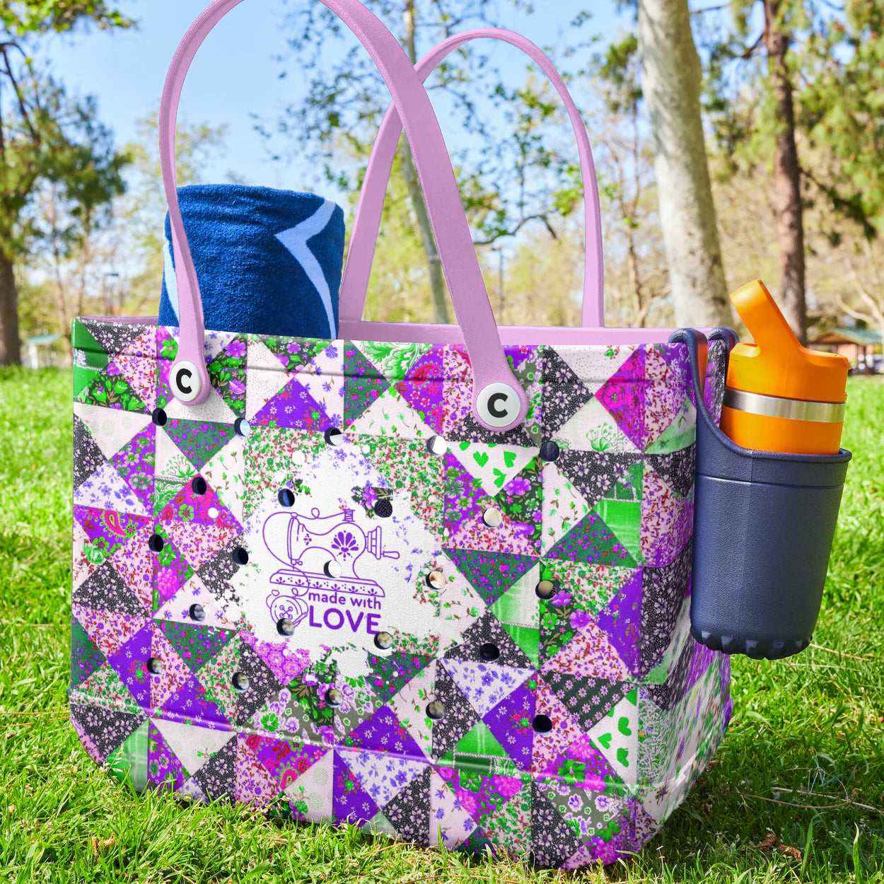 Ceeprints Cee™ Bag Made With Love