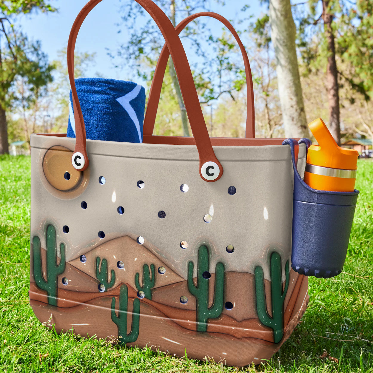 Ceeprints Cee™ Bag Puffy Cacti