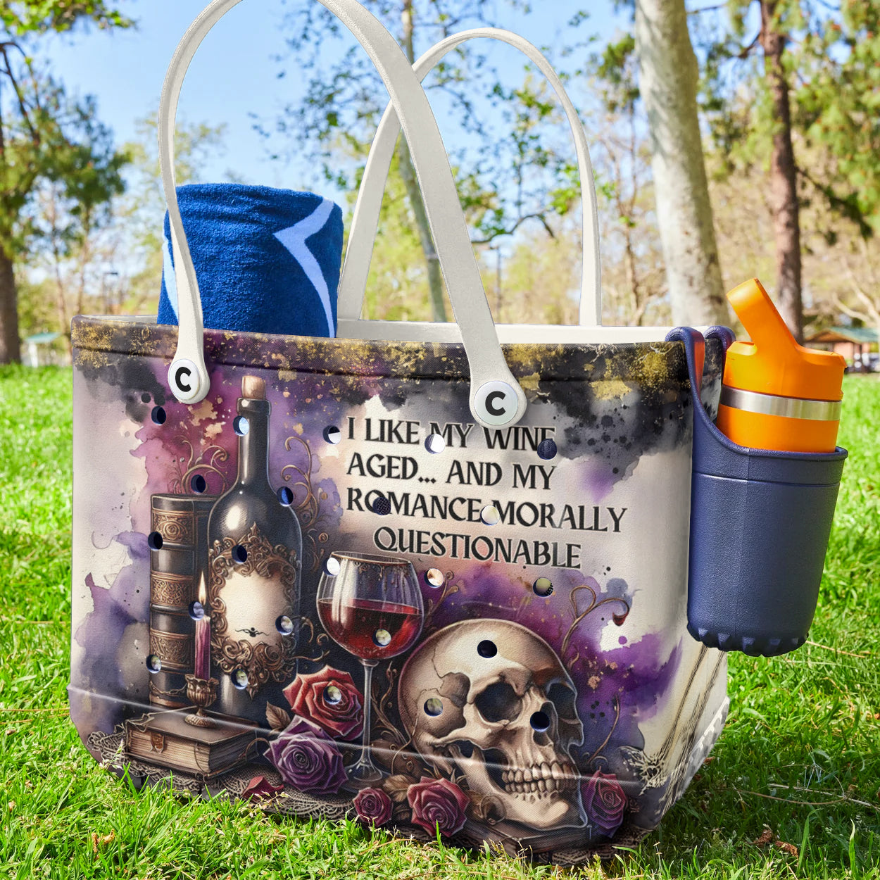 Ceeprints Cee™ Bag Dark Romance
