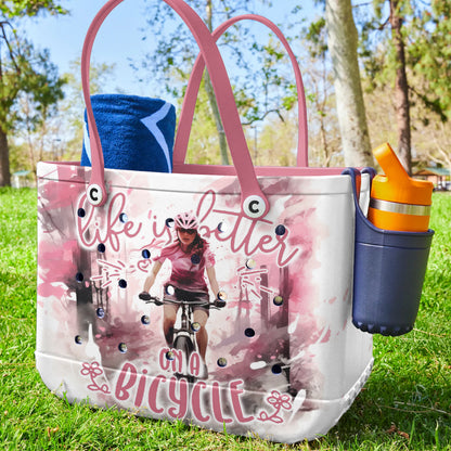Ceeprints Cee™ Bag Life Is Better On A Bicycle