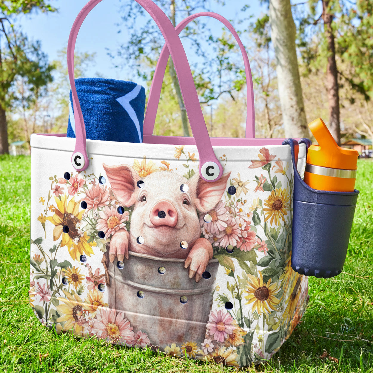 Ceeprints Cee™ Bag Blossom Pig